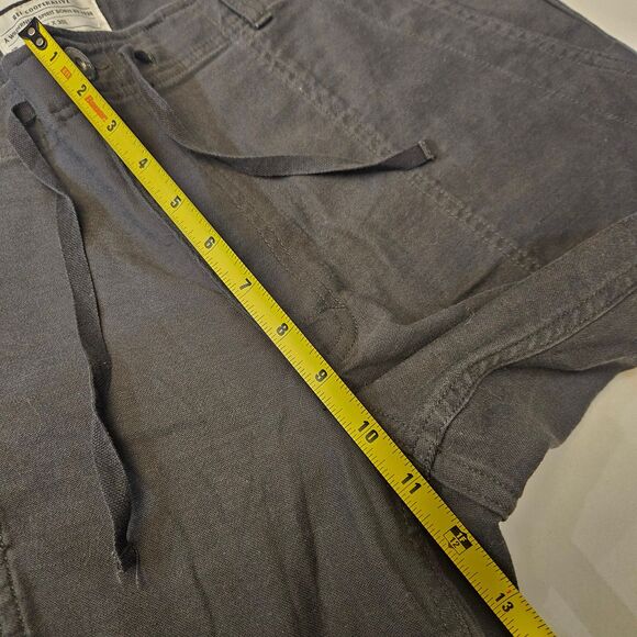 REI CO-OP 40x30 Trailsmith Hiking Pants Jogger Cotton Gray Camping Outdoor Loose - Picture 7 of 10